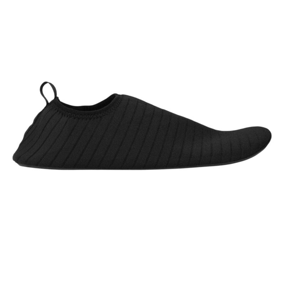 Hot Tuna Mens Striped Slip-on Water Shoes / Black